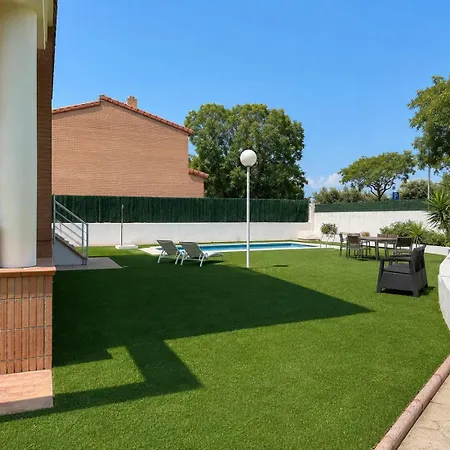 Casa de Férias La Perla - Pool, Garden & Barbecue - Ac Mutxamel