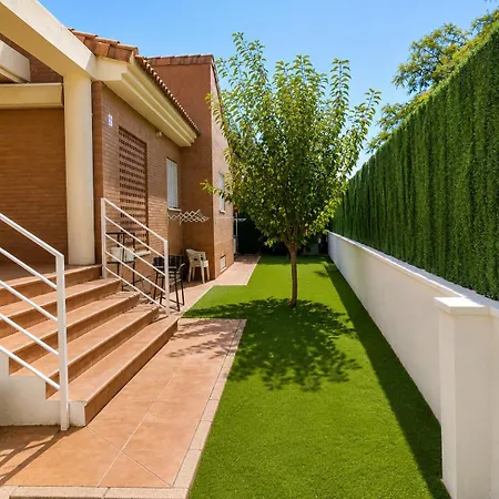 Casa de Férias La Perla - Pool, Garden & Barbecue - Ac Mutxamel