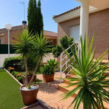 La Perla - Pool, Garden & Barbecue - Ac Mutxamel