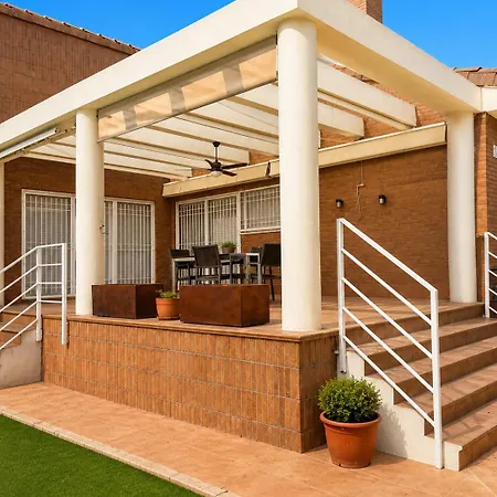 Casa de Férias La Perla - Pool, Garden & Barbecue - Ac