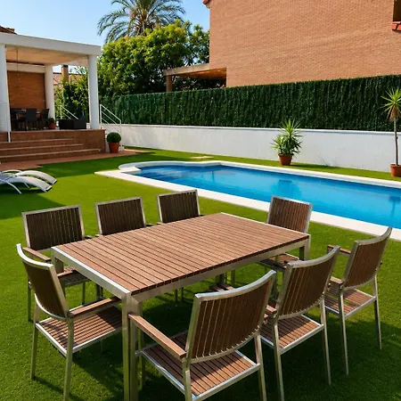 La Perla - Pool, Garden & Barbecue - Ac Ferienhaus