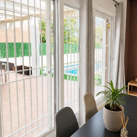 La Perla - Pool, Garden & Barbecue - Ac Dom wakacyjny *